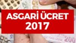 2017 YILI ASGARİ ÜCRET