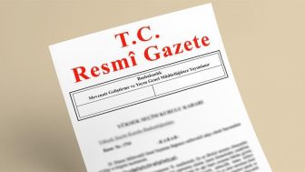 RESMİ GAZETE