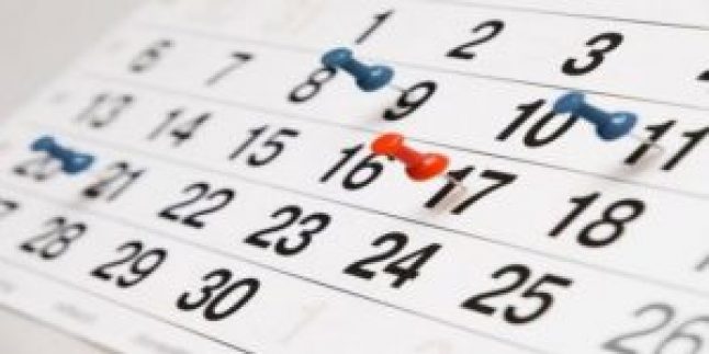 OCAK 2017 MALİ TAKVİM